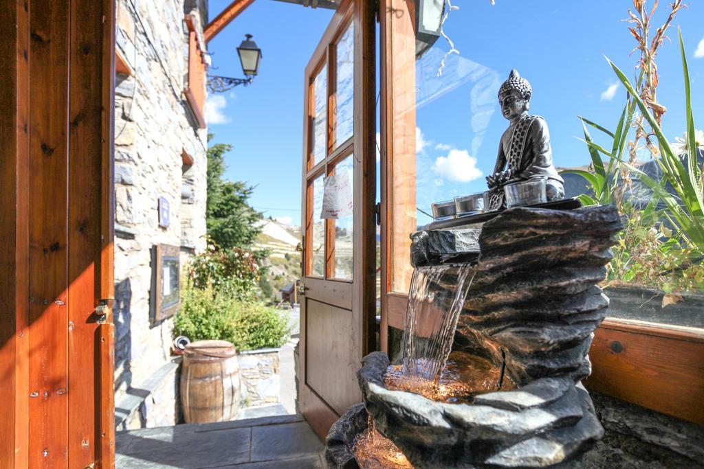 Casa Rural Restaurant Borda Patxeta Canillo Bagian luar foto