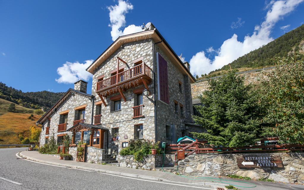 Casa Rural Restaurant Borda Patxeta Canillo Bagian luar foto