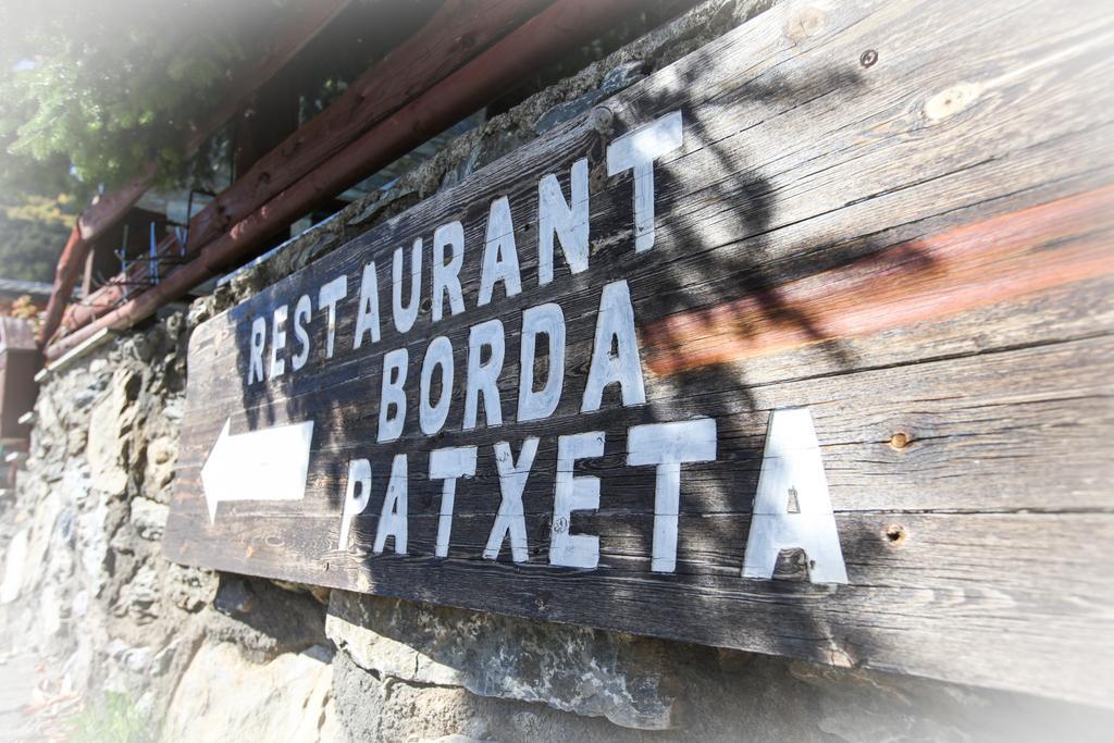 Casa Rural Restaurant Borda Patxeta Canillo Bagian luar foto