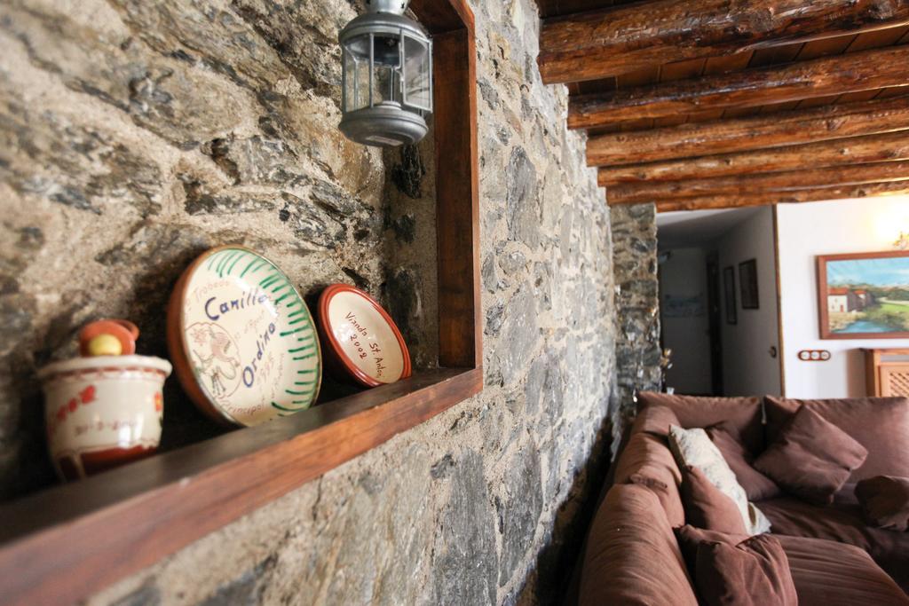 Casa Rural Restaurant Borda Patxeta Canillo Ruang foto