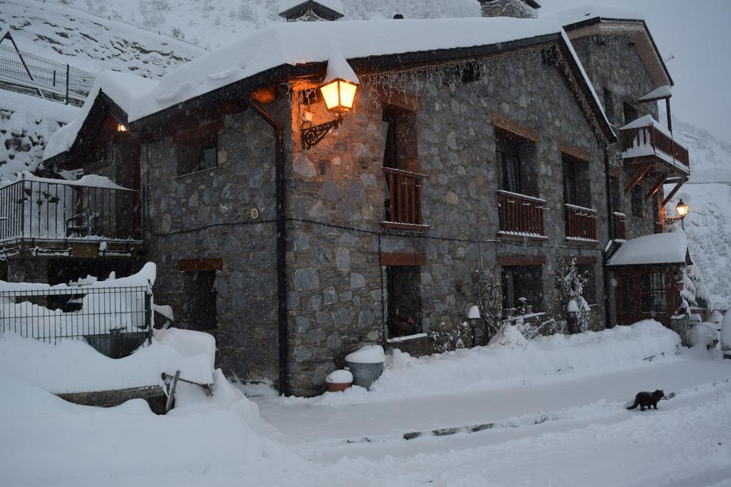 Casa Rural Restaurant Borda Patxeta Canillo Bagian luar foto