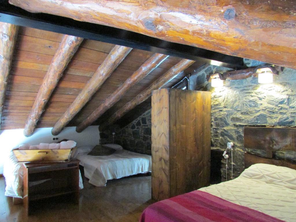 Casa Rural Restaurant Borda Patxeta Canillo Bagian luar foto