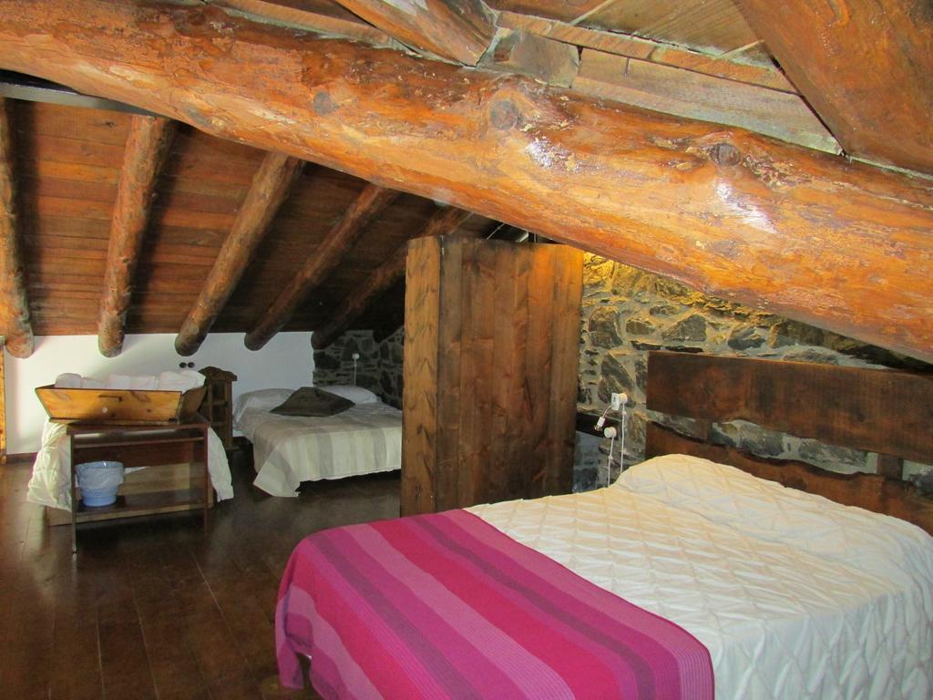 Casa Rural Restaurant Borda Patxeta Canillo Bagian luar foto