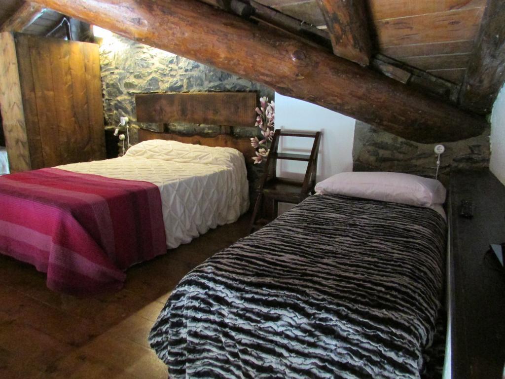 Casa Rural Restaurant Borda Patxeta Canillo Bagian luar foto