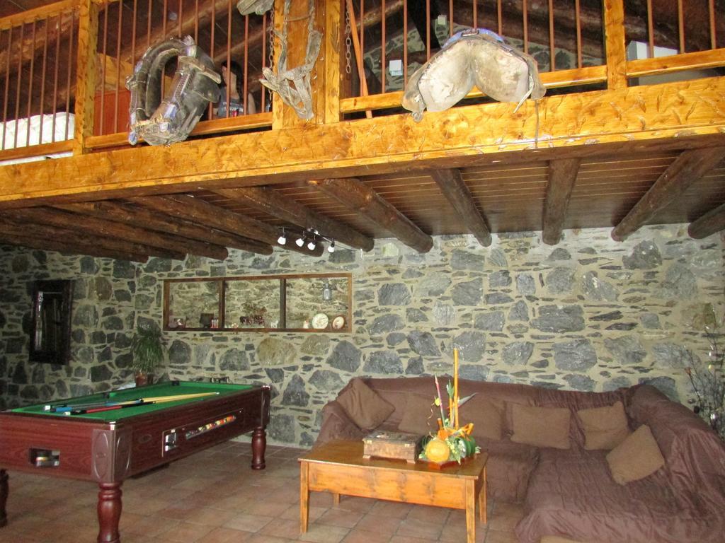 Casa Rural Restaurant Borda Patxeta Canillo Bagian luar foto