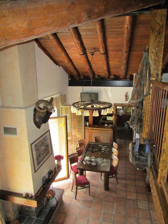 Casa Rural Restaurant Borda Patxeta Canillo Bagian luar foto
