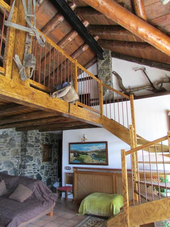 Casa Rural Restaurant Borda Patxeta Canillo Ruang foto