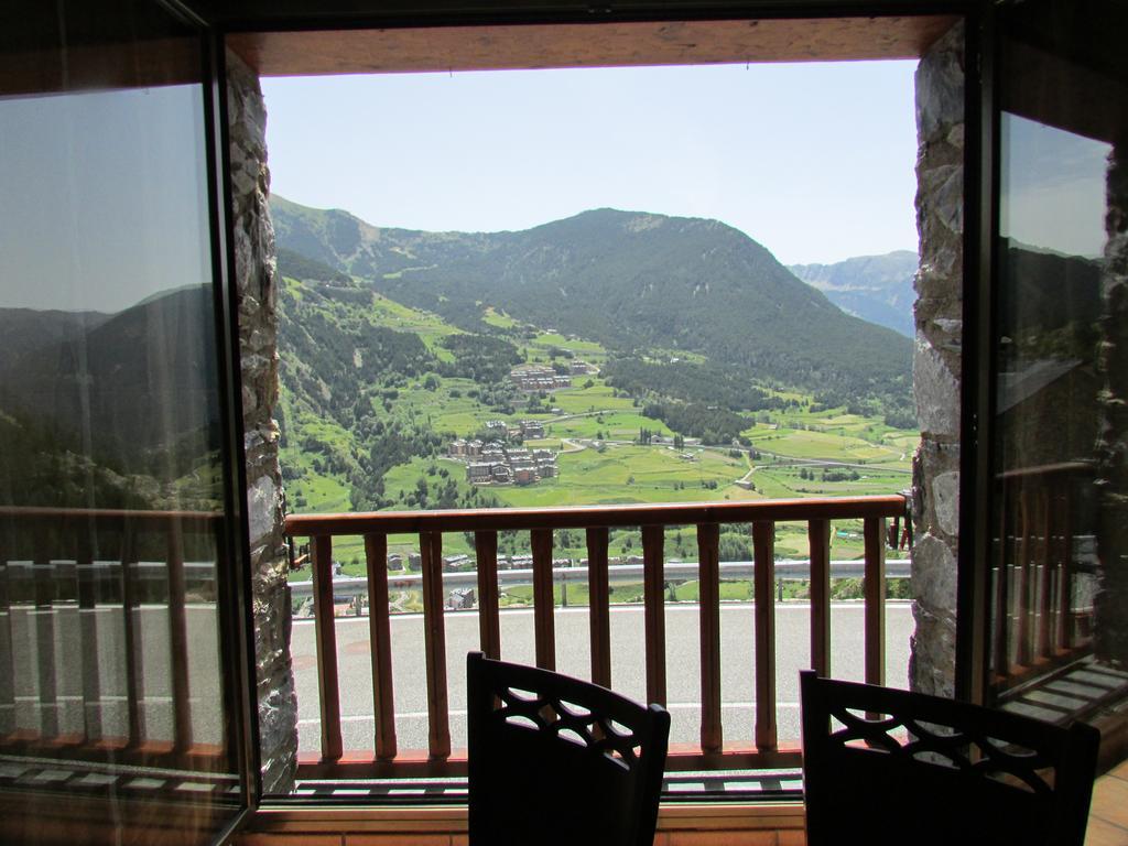 Casa Rural Restaurant Borda Patxeta Canillo Bagian luar foto