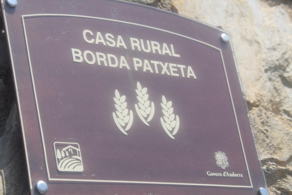 Casa Rural Restaurant Borda Patxeta Canillo Bagian luar foto