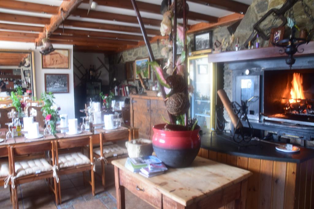 Casa Rural Restaurant Borda Patxeta Canillo Bagian luar foto