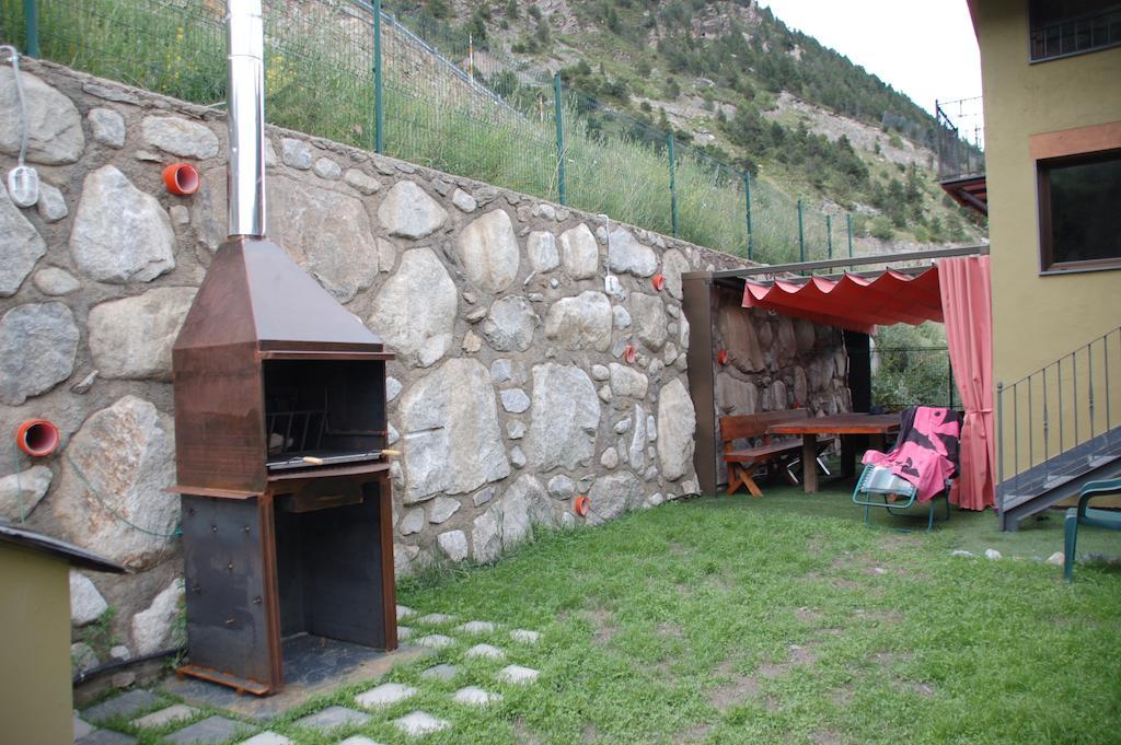 Casa Rural Restaurant Borda Patxeta Canillo Bagian luar foto