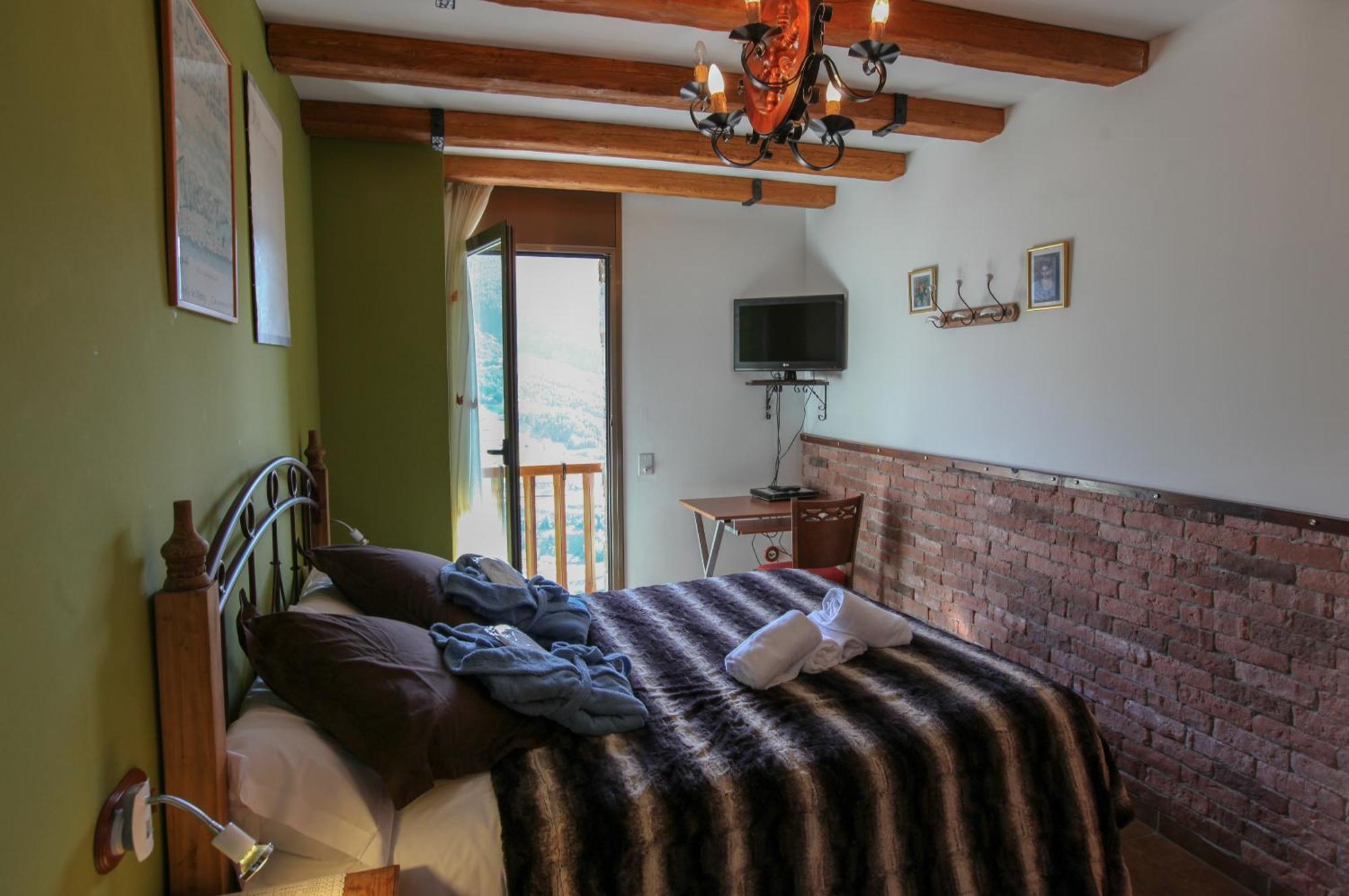 Casa Rural Restaurant Borda Patxeta Canillo Ruang foto