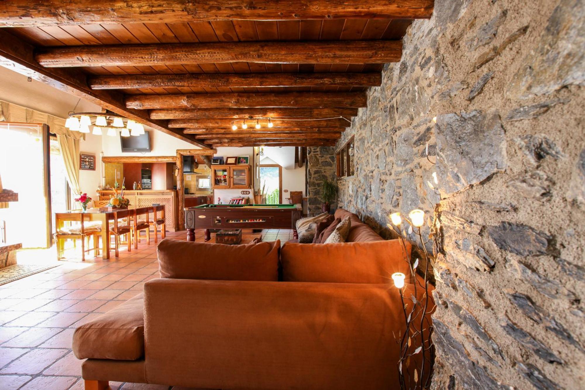 Casa Rural Restaurant Borda Patxeta Canillo Ruang foto