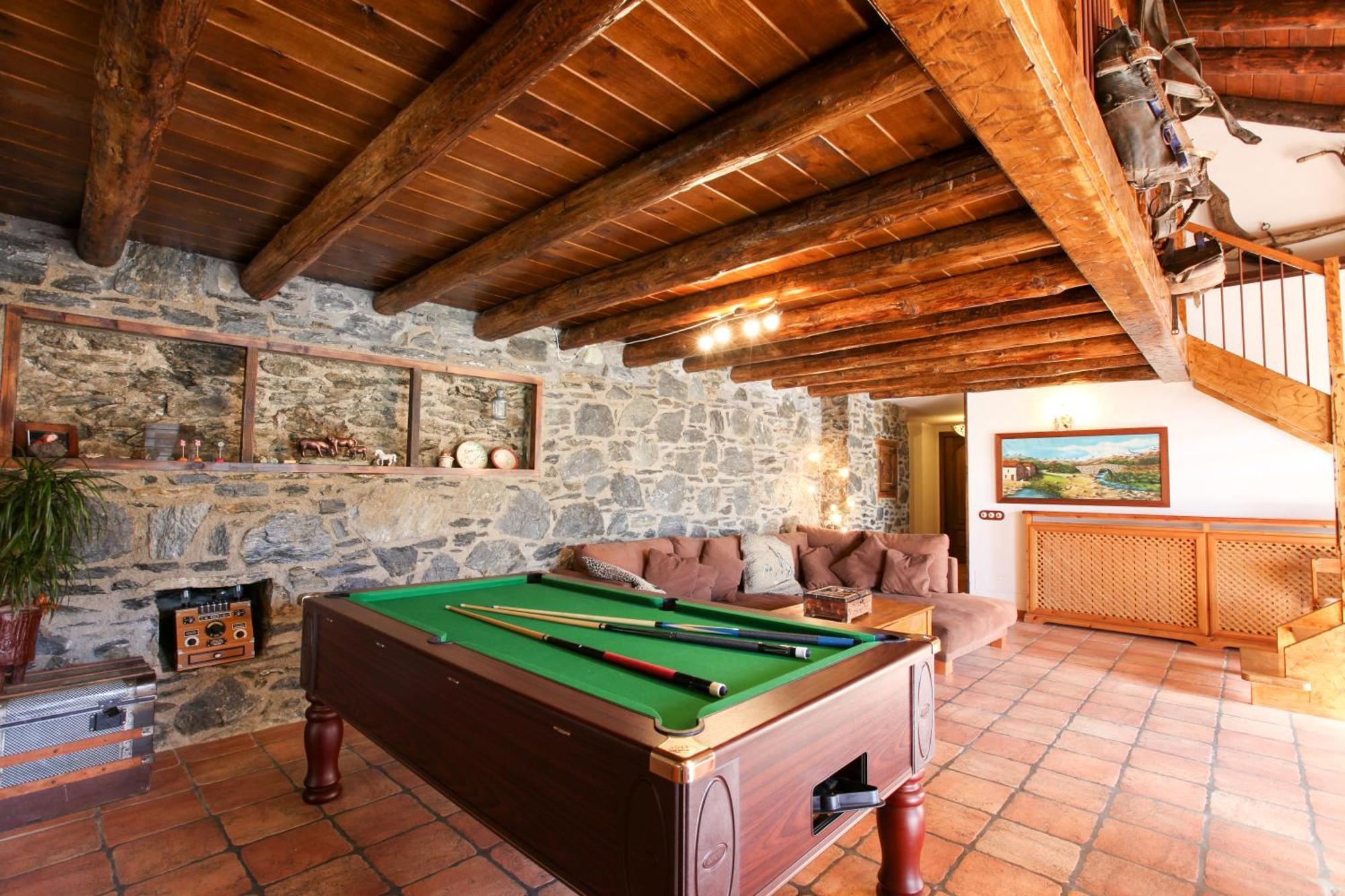 Casa Rural Restaurant Borda Patxeta Canillo Ruang foto