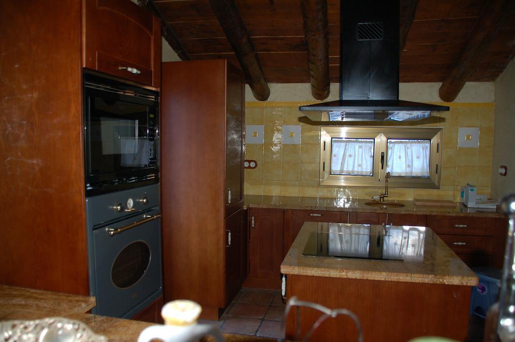 Casa Rural Restaurant Borda Patxeta Canillo Ruang foto
