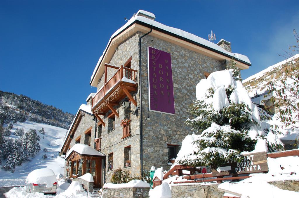 Casa Rural Restaurant Borda Patxeta Canillo Bagian luar foto