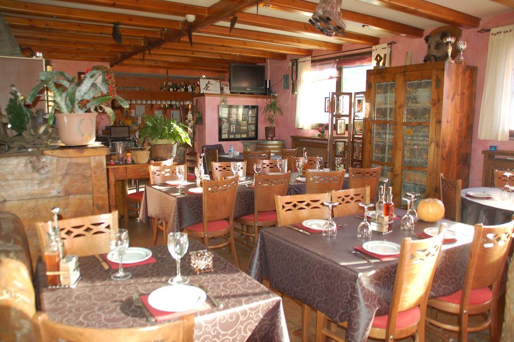 Casa Rural Restaurant Borda Patxeta Canillo Bagian luar foto