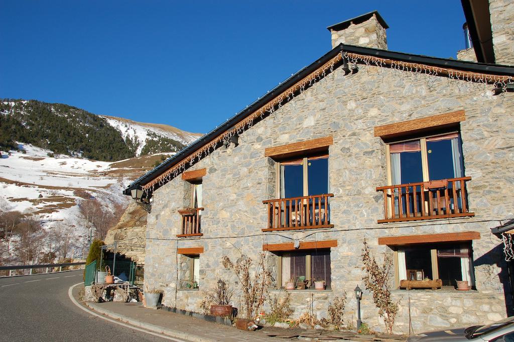 Casa Rural Restaurant Borda Patxeta Canillo Bagian luar foto
